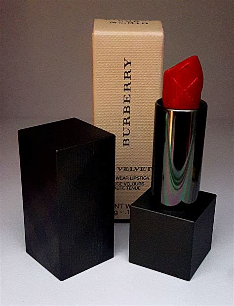 burberry classic red lipstick